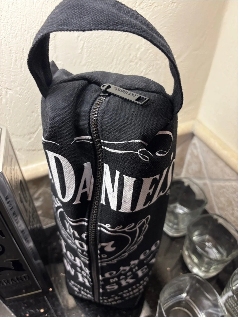 Jack Daniels carry bag